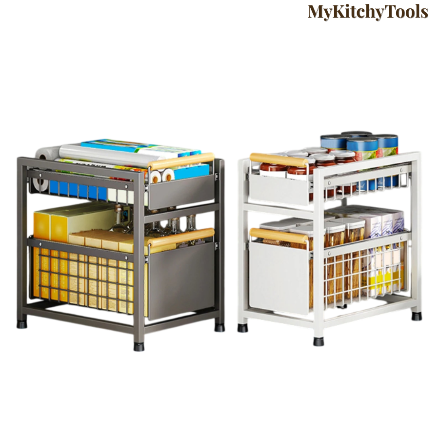 Accessoire Métallique Multifonction – Résistant et Durable - MyKitchyTools™