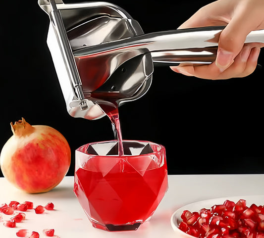 Extracteur de jus manuel en acier inoxydable- MyKitchyTools™