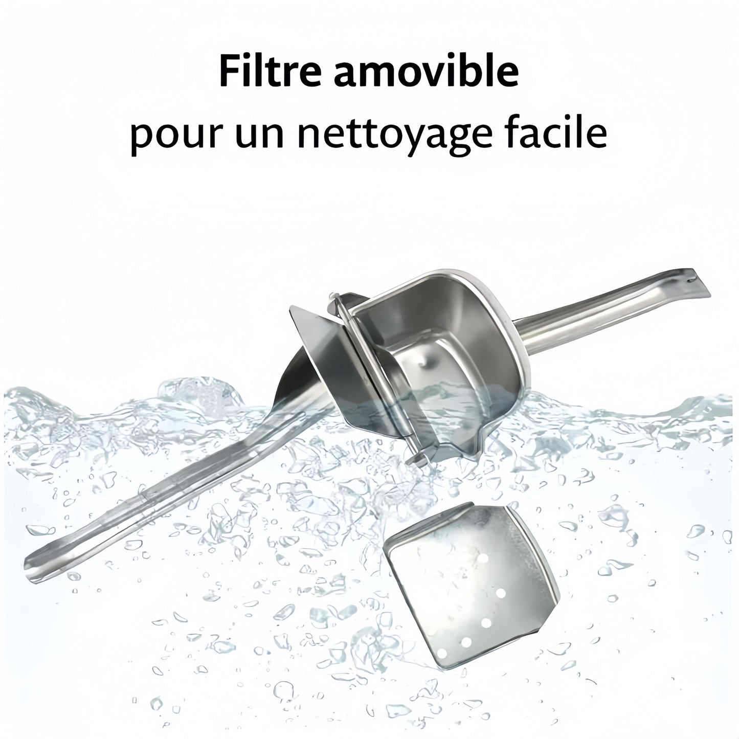Stainless Steel Manual Juicer- MyKitchyTools™