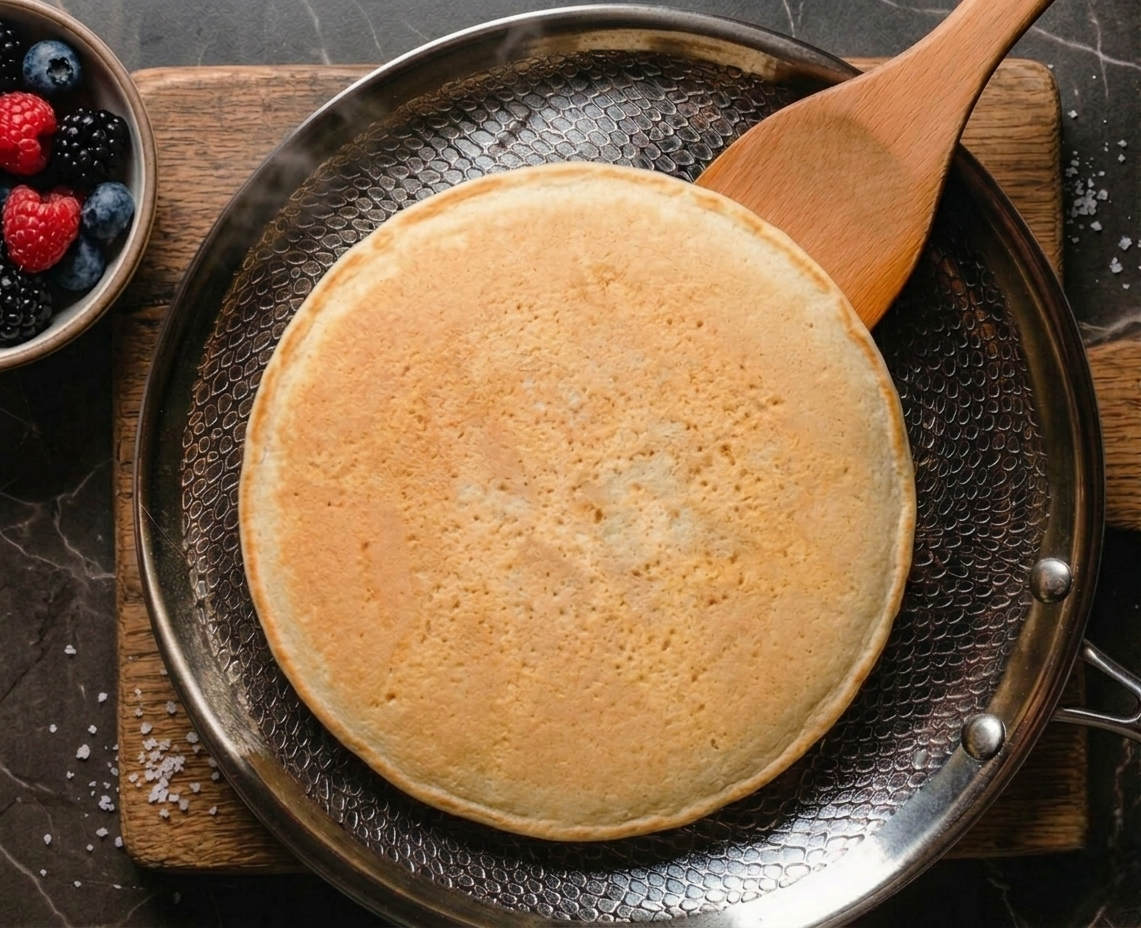 Poêle à crêpes Origin™ - Surface titane alvéolée