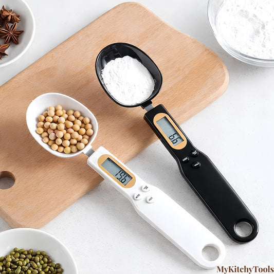 Cuillère Balance Digitale - MyKitchyTools™