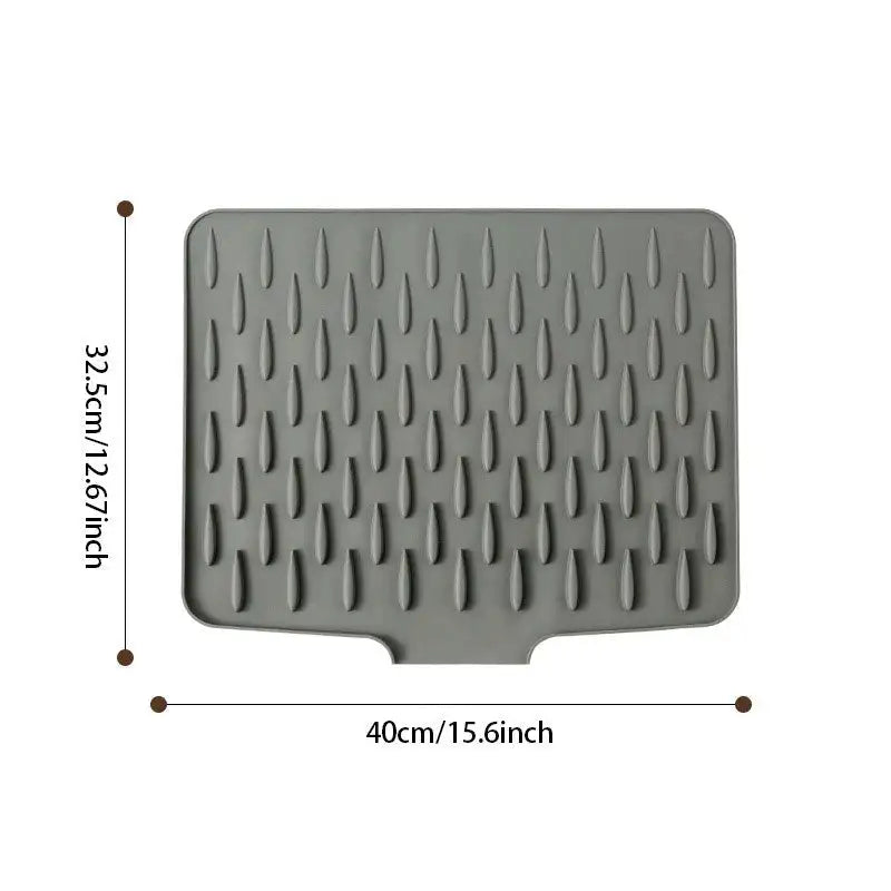 Tapis de Drainage en Silicone Pliable - MyKitchyTools