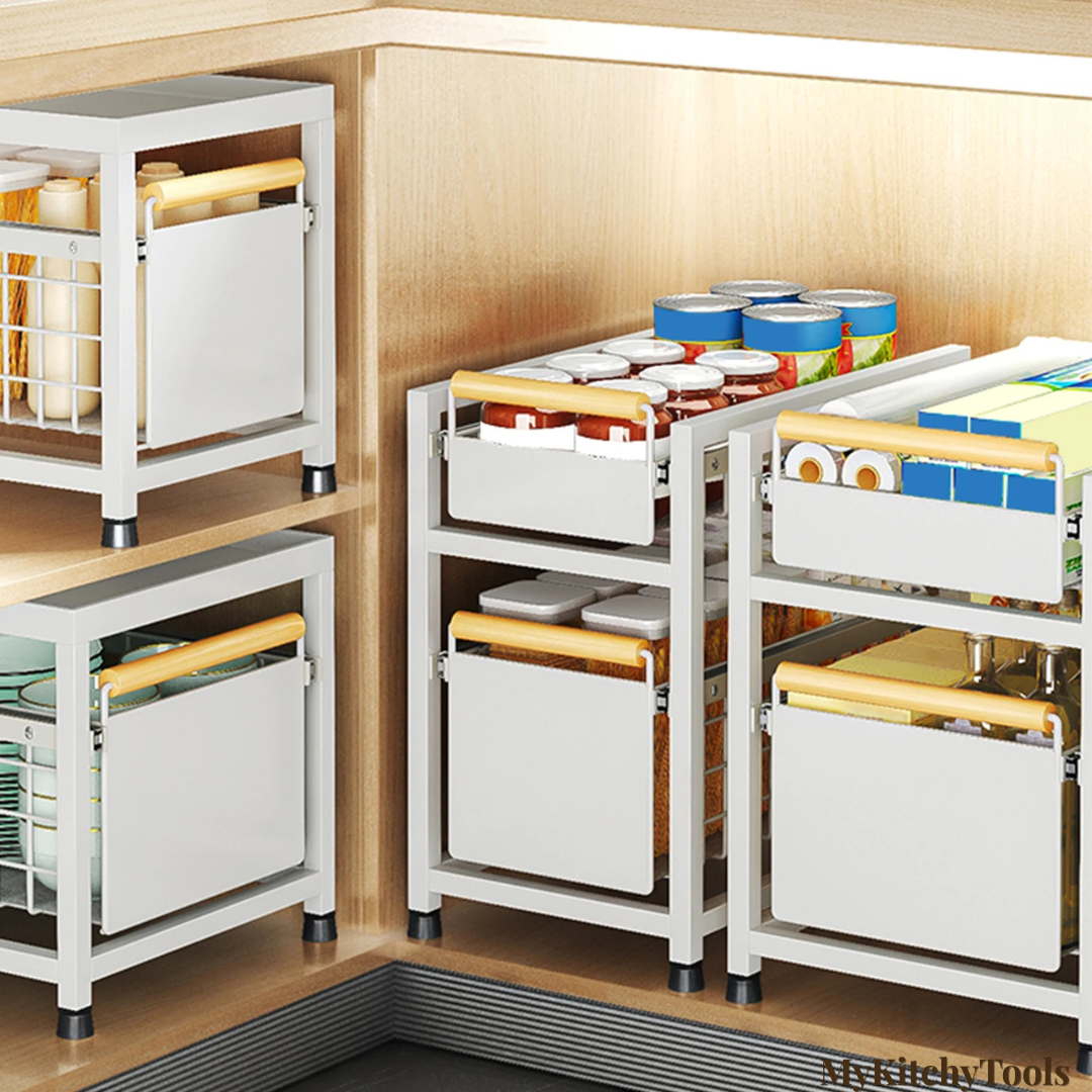 Accessoire Métallique Multifonction – Résistant et Durable - MyKitchyTools™