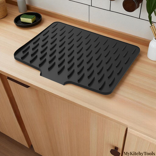 Tapis de Drainage en Silicone Pliable- MyKitchyTools™