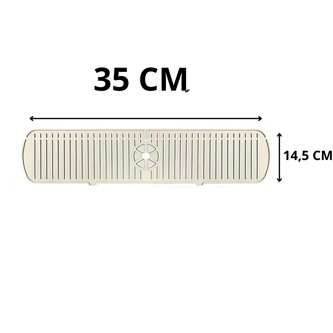 Tapis de Protection en Silicone pour Lavabo - MyKitchyTools™