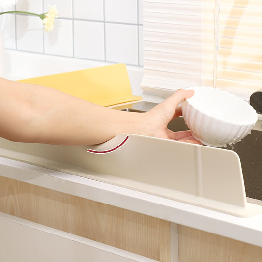 Pare-éclaboussures pour Évier, Lavabo ou Cuisine – Barrière d'eau – MyKitchyTools™