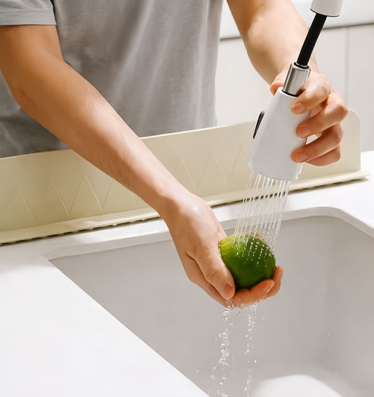 Pare-éclaboussures pour Évier, Lavabo ou Cuisine – Barrière d'eau – MyKitchyTools™