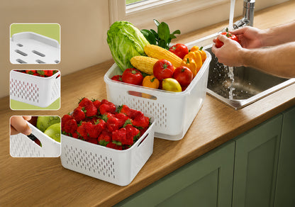 Contenant 3-en-1 - MyKitchyTools™