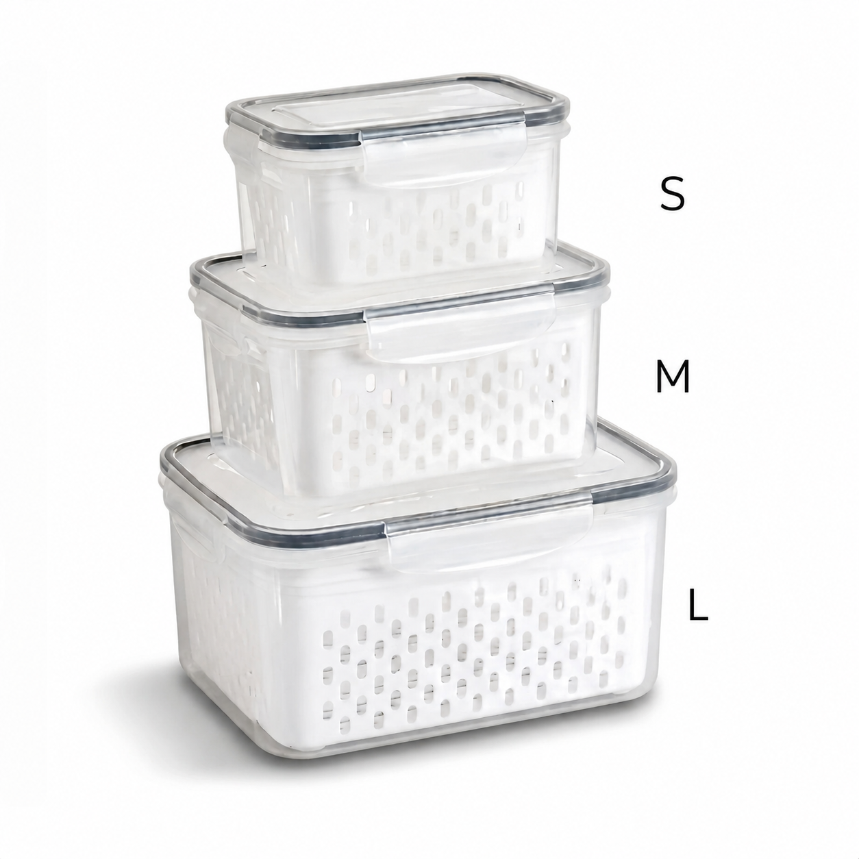 3-in-1 Container - MyKitchyTools™