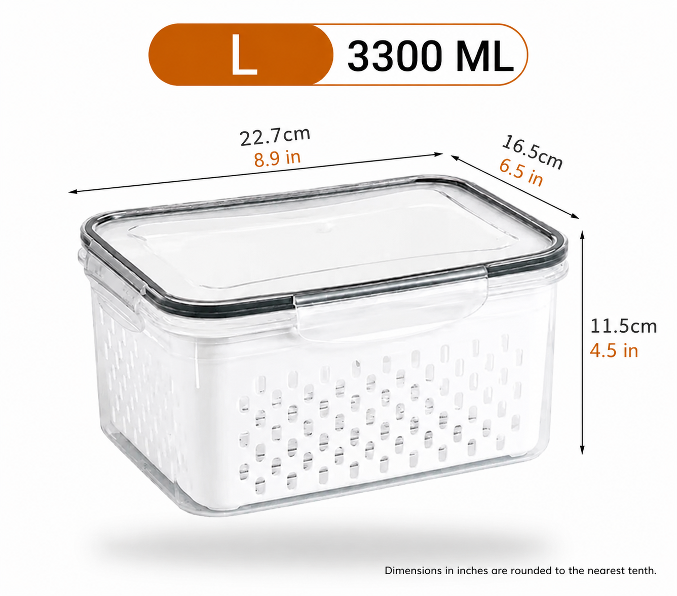 3-in-1 Container - MyKitchyTools™
