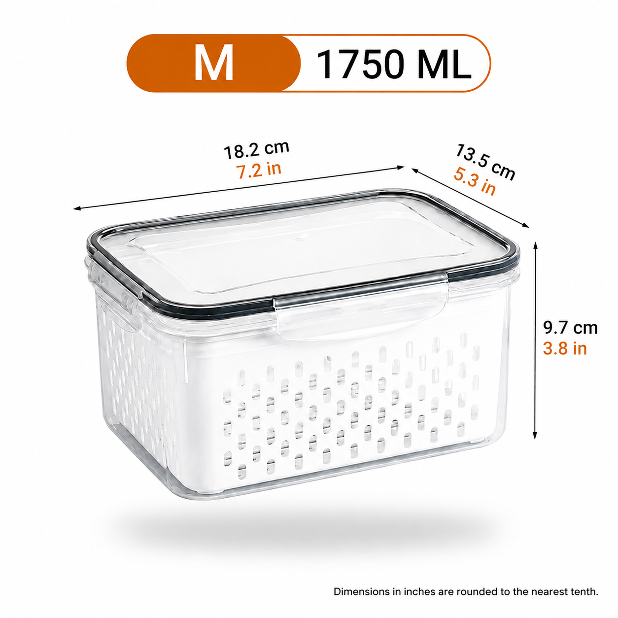 3-in-1 Container - MyKitchyTools™