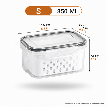 3-in-1 Container - MyKitchyTools™