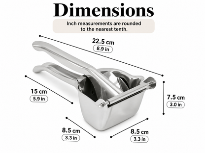 Stainless Steel Manual Juicer- MyKitchyTools™