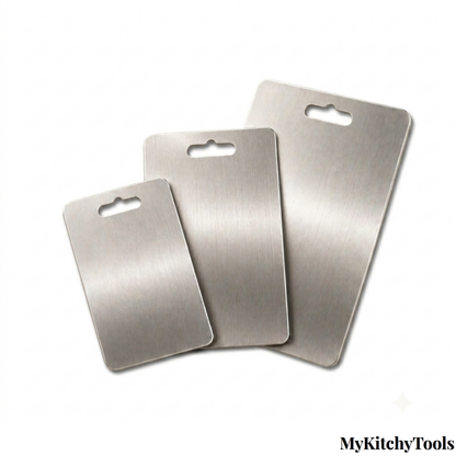 Planche à découper — Double face en Titane - MyKitchyTools™