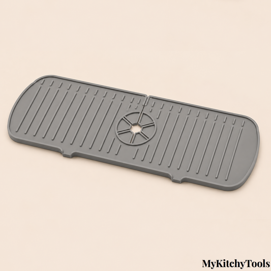 Tapis de Protection en Silicone pour Lavabo - MyKitchyTools™