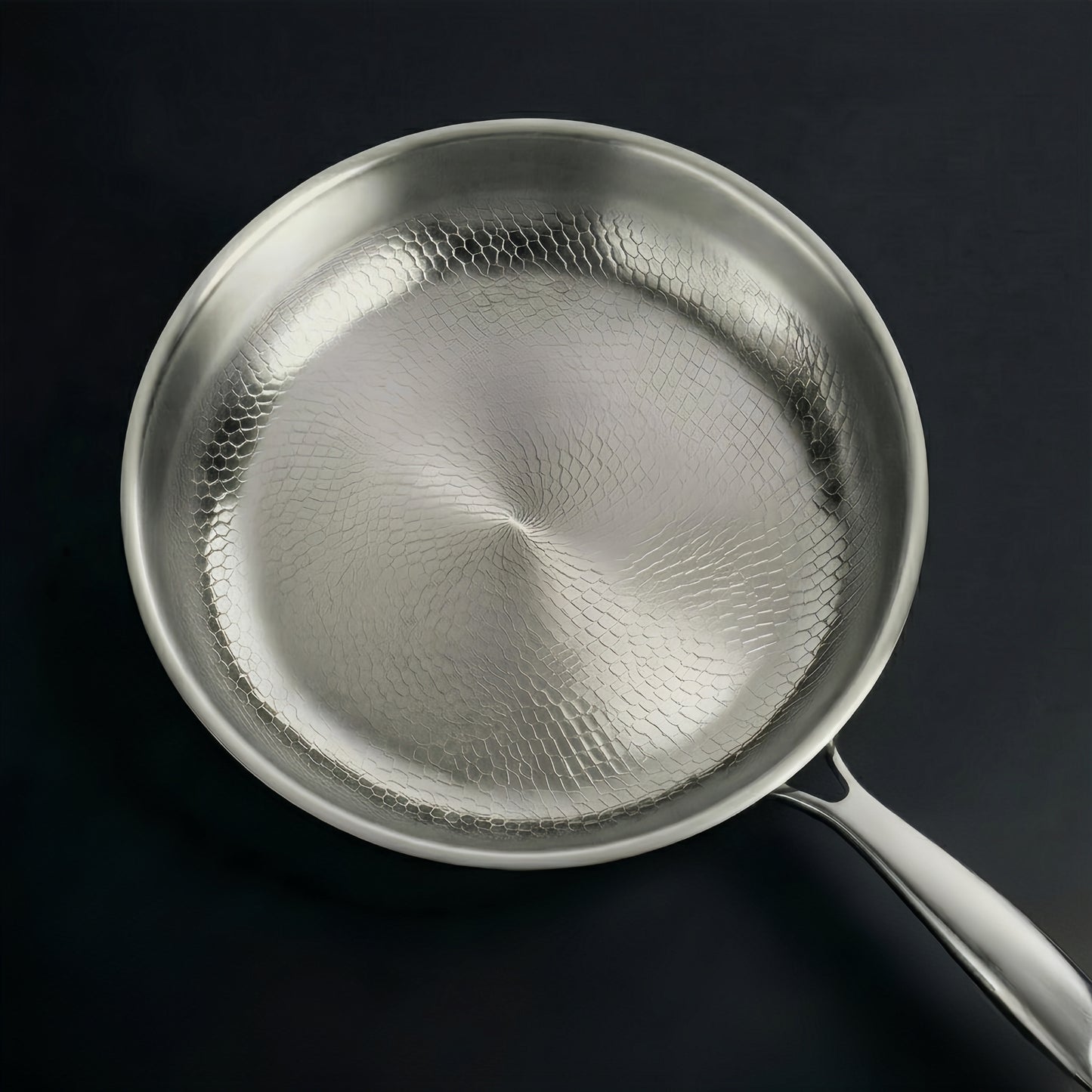 Poêle Origin™ - Surface titane alvéolée