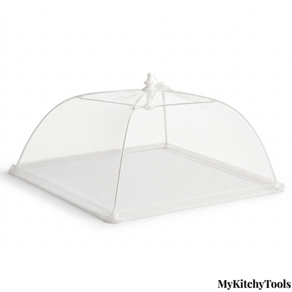 Cloche de Protection Alimentaire Pliable – Maille Anti-Insectes pour Extérieur ou Jardin - MyKitchyTools™