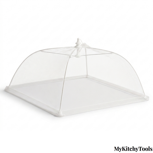 Cloche de Protection Alimentaire Pliable – Maille Anti-Insectes pour Extérieur ou Jardin - MyKitchyTools™
