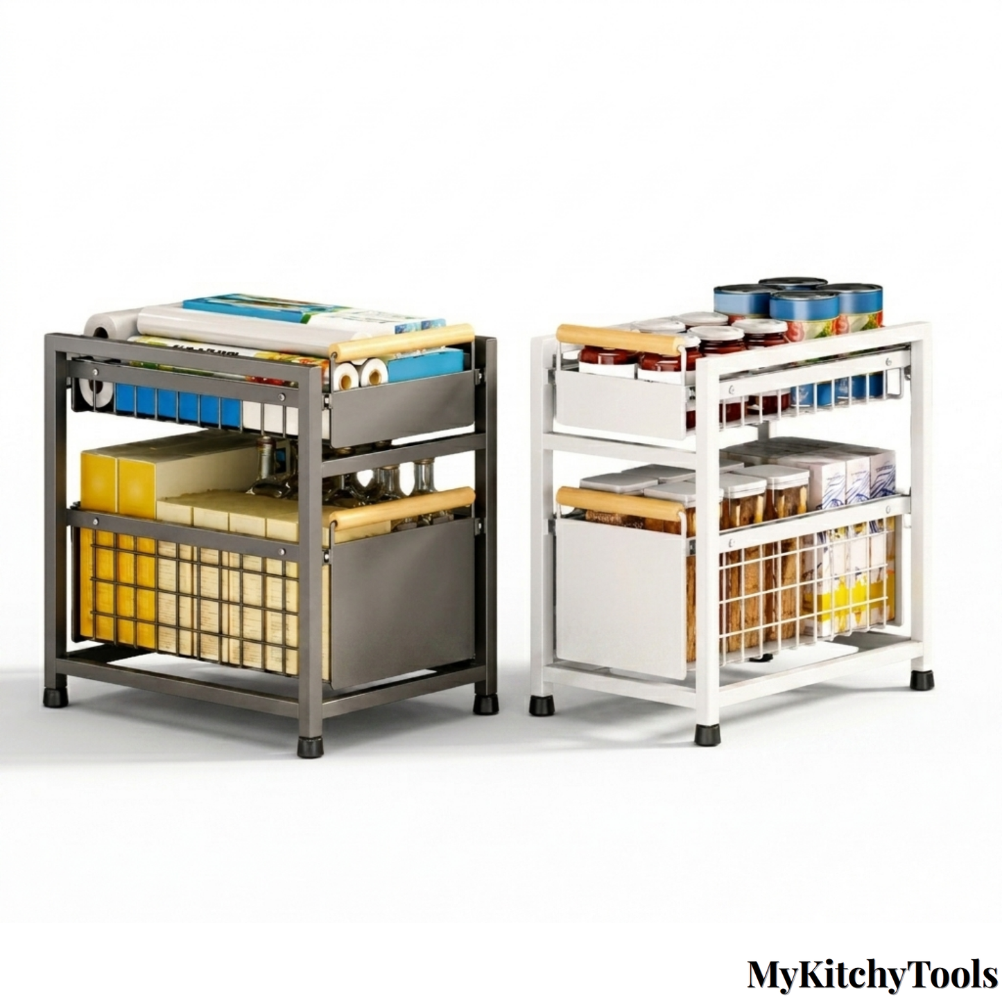 Accessoire Métallique Multifonction – Résistant et Durable - MyKitchyTools™