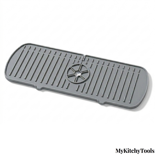 Tapis de Protection en Silicone pour Lavabo - MyKitchyTools™