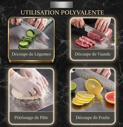 Planche à découper Origin™ — Double face en Titane