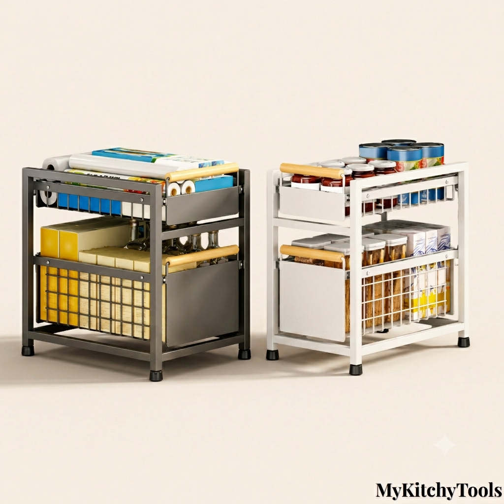 Accessoire Métallique Multifonction – Résistant et Durable - MyKitchyTools™