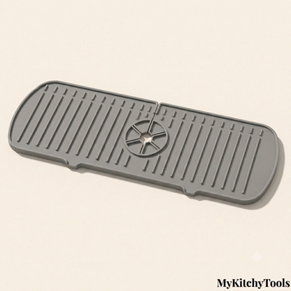 Tapis de Protection en Silicone pour Lavabo - MyKitchyTools™