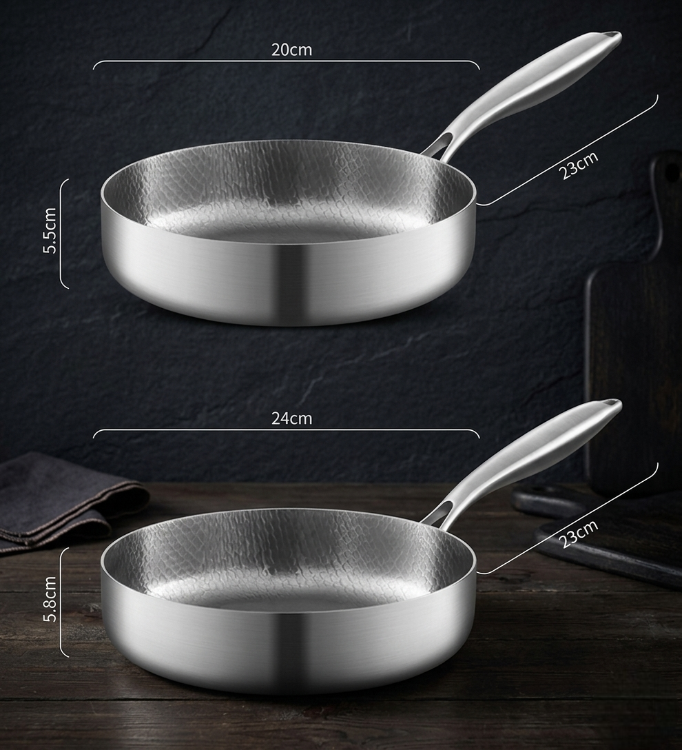 Poêle à frire Origin™ - Surface titane alvéolée