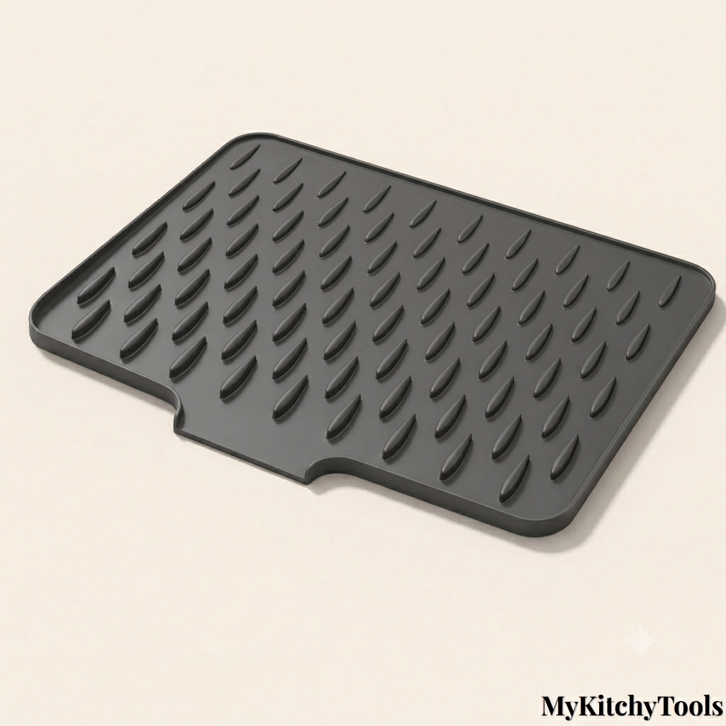 Tapis de Drainage en Silicone Pliable- MyKitchyTools™
