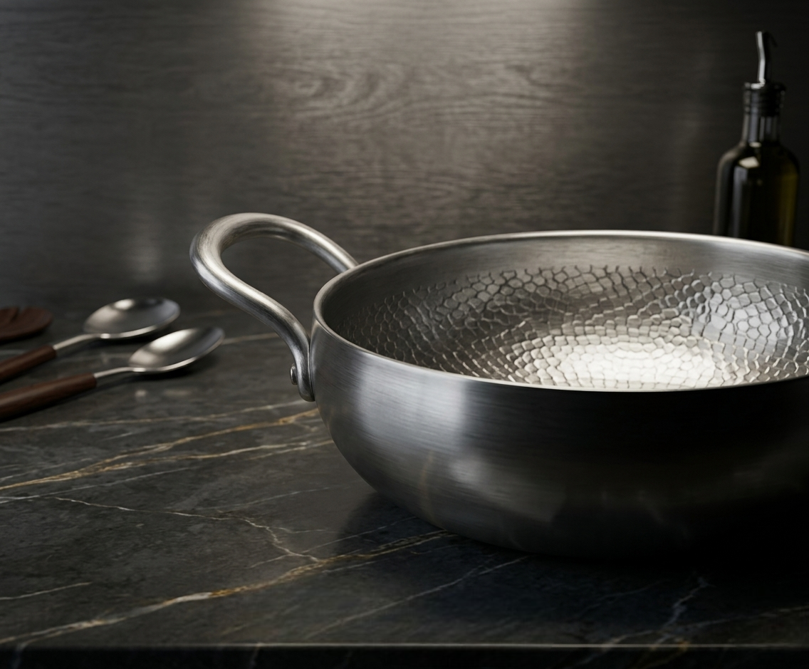 Casserole Origin™ Bipoignée - Surface titane alvéolée