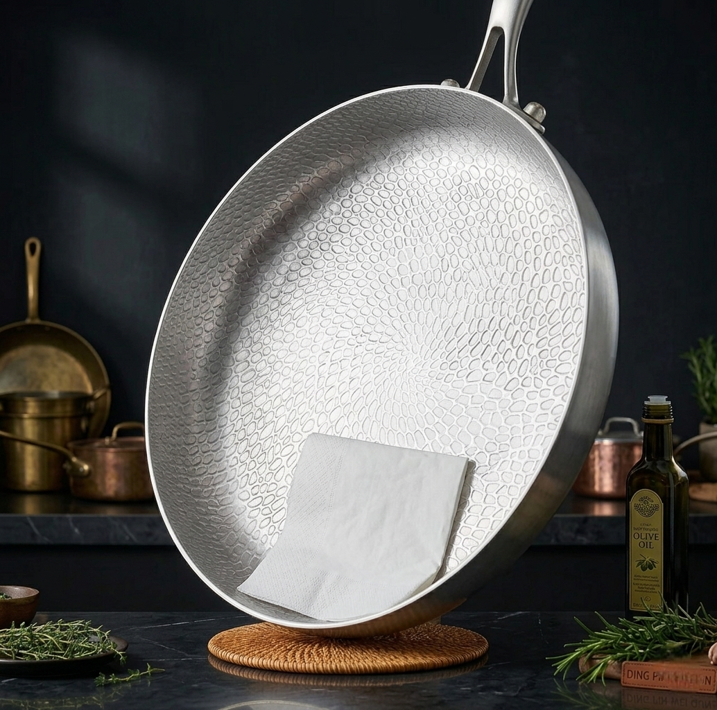 Poêle à frire Origin™ - Surface titane alvéolée