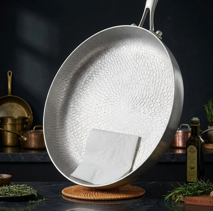 Poêle à frire Origin™ - Surface titane alvéolée