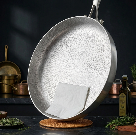 Poêle à frire Origin™ - Surface titane alvéolée