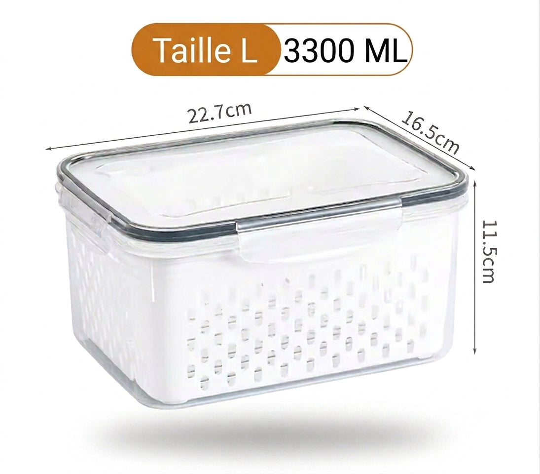 Contenant 3-en-1 - MyKitchyTools™