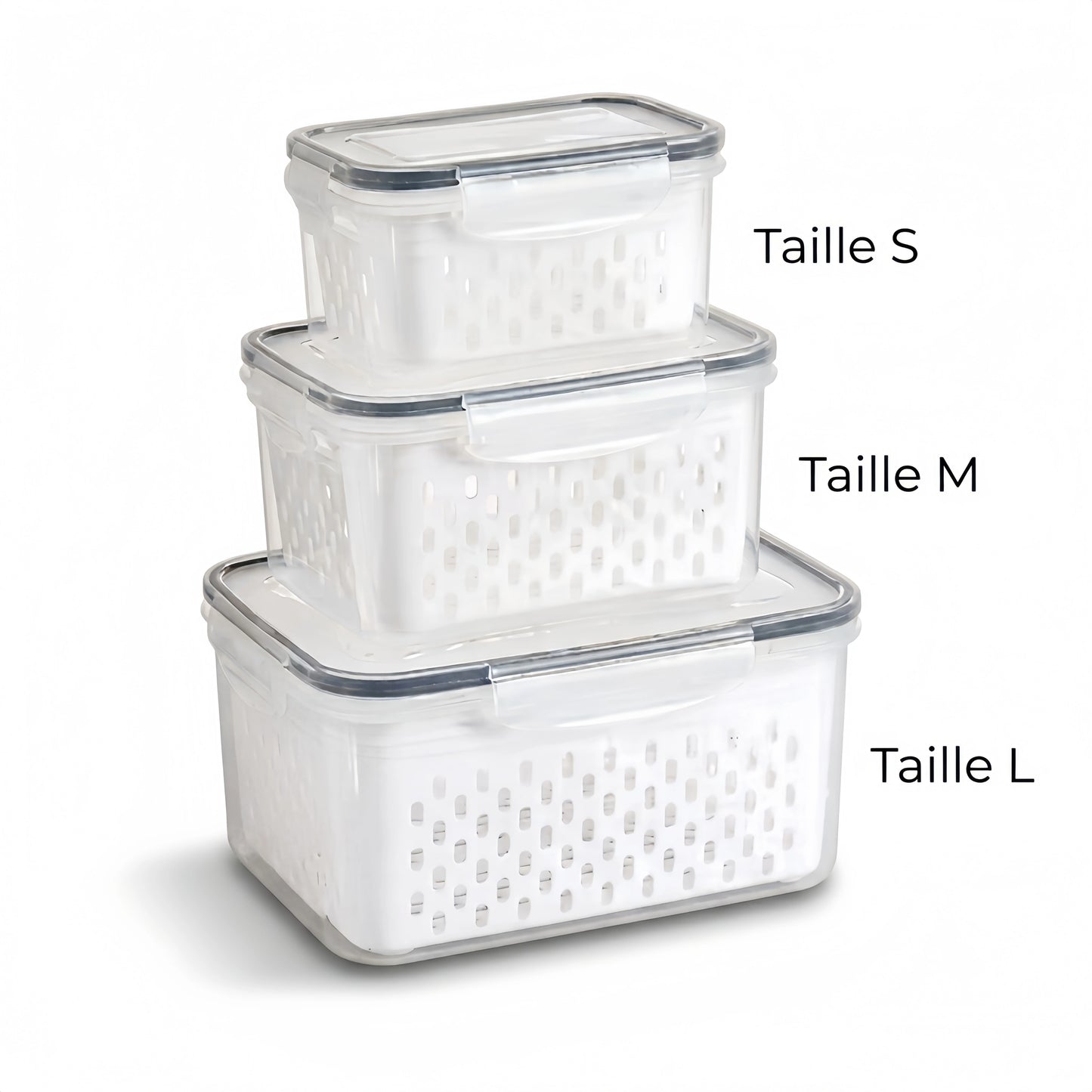 Contenant 3-en-1 - MyKitchyTools™