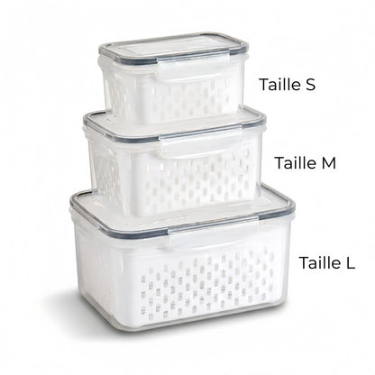 Contenant 3-en-1 - MyKitchyTools™