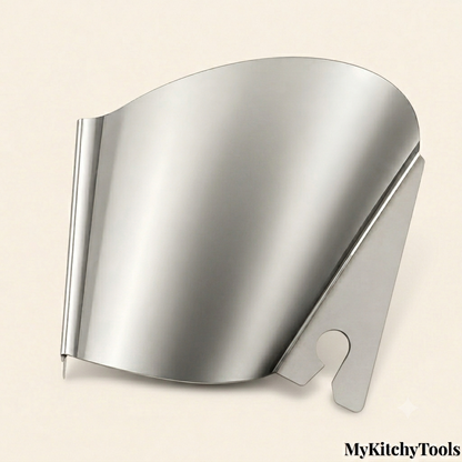 Verseur en acier inoxydable pour robot pâtissier -  MyKitchyTools™