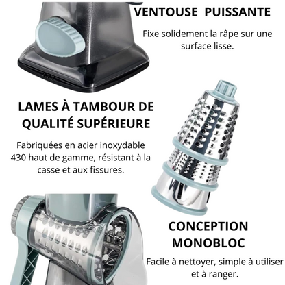 Trancheuse Manuelle Multifonction - MyKitchyTools™