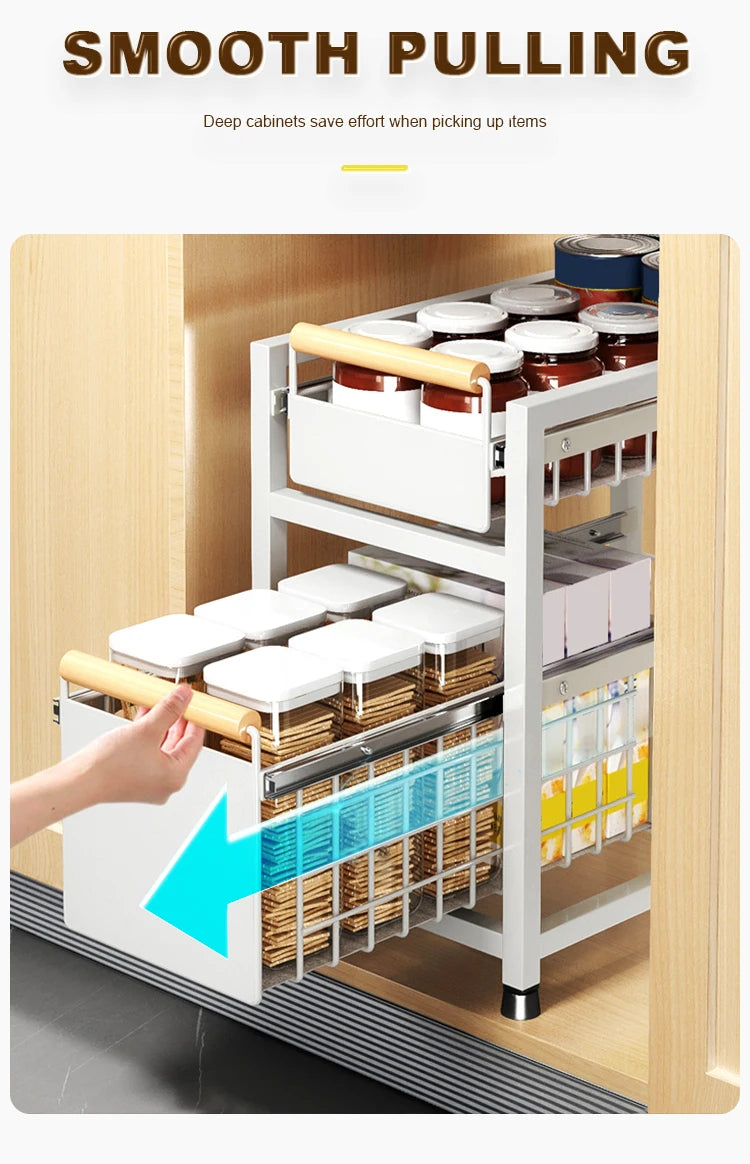 Accessoire Métallique Multifonction – Résistant et Durable - MyKitchyTools™