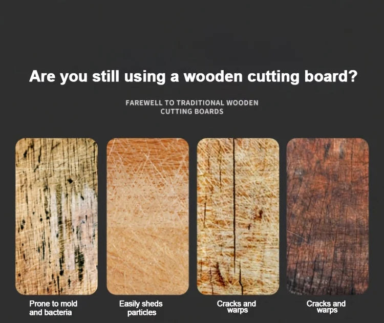 Planche à Découper Polyvalente – Antidérapante et Résistante - MyKitchyTools™