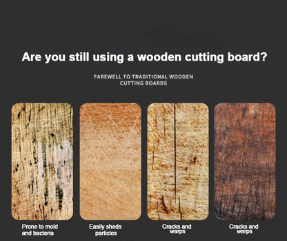 Planche à Découper Polyvalente – Antidérapante et Résistante - MyKitchyTools™