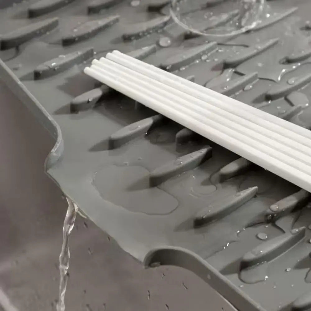 Tapis de Drainage en Silicone Pliable- MyKitchyTools™