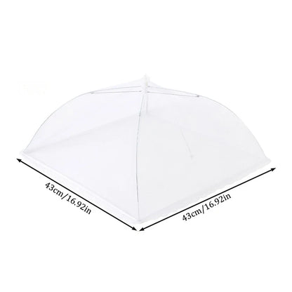 Cloche de Protection Alimentaire Pliable – Maille Anti-Insectes pour Extérieur ou Jardin - MyKitchyTools™