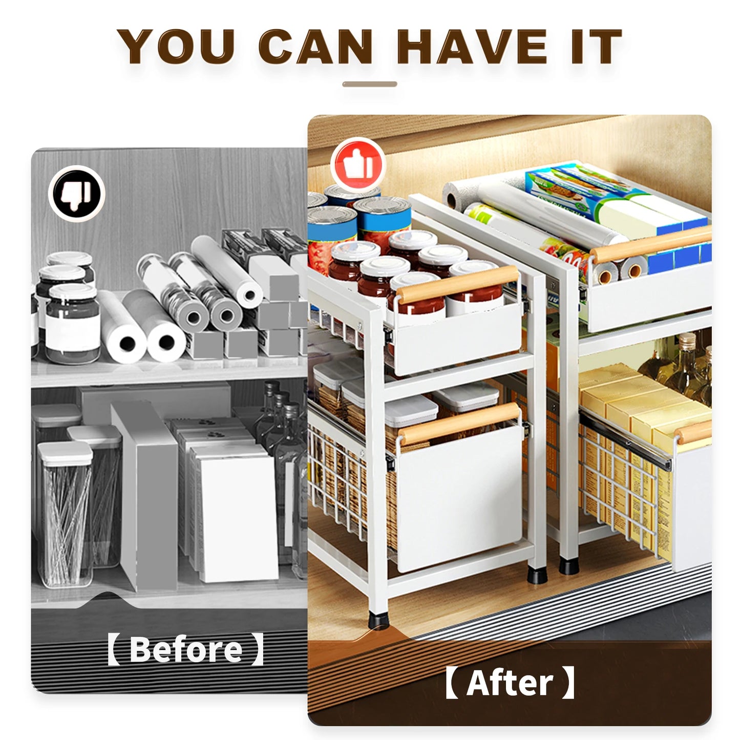 Accessoire Métallique Multifonction – Résistant et Durable - MyKitchyTools™