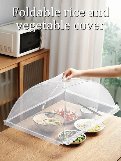 Cloche de Protection Alimentaire Pliable – Maille Anti-Insectes pour Extérieur ou Jardin - MyKitchyTools™