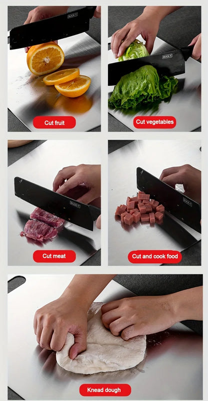 Planche à Découper Polyvalente – Antidérapante et Résistante - MyKitchyTools™