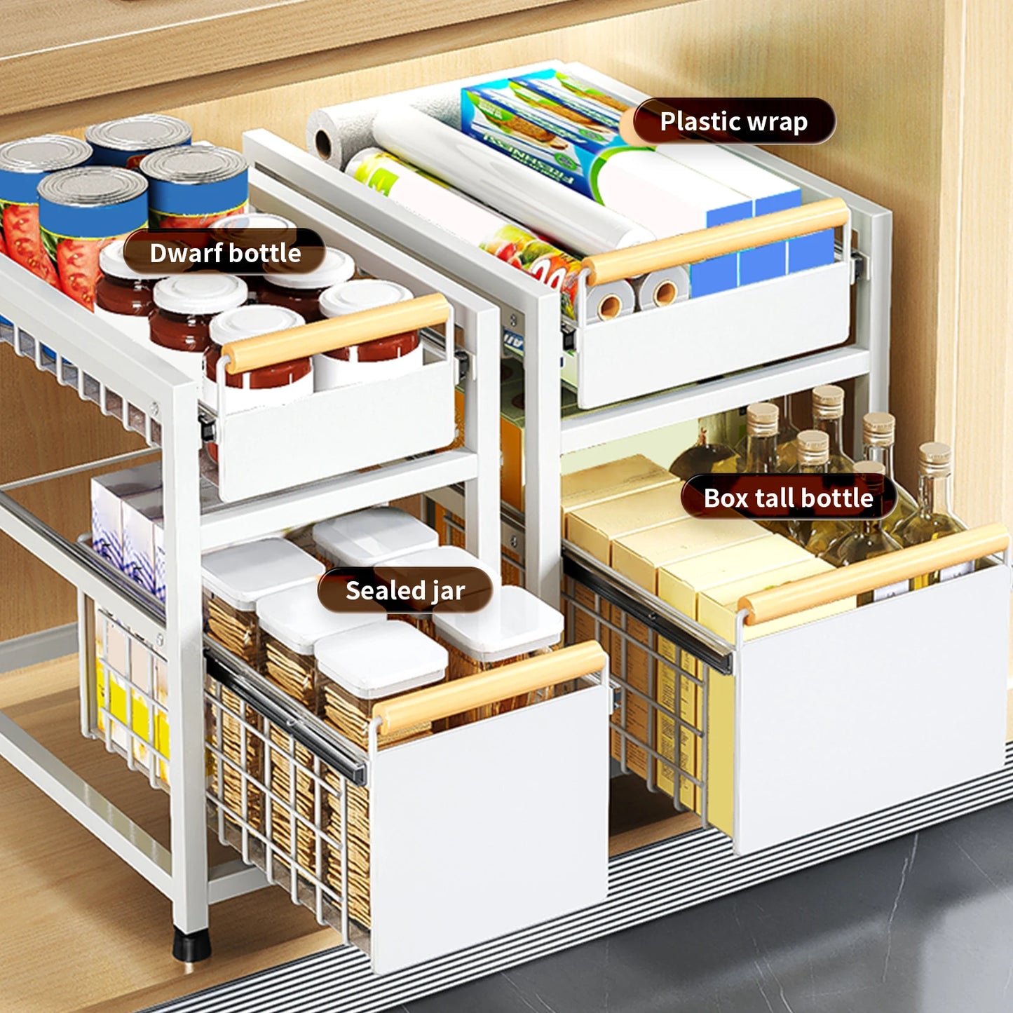 Accessoire Métallique Multifonction – Résistant et Durable - MyKitchyTools™