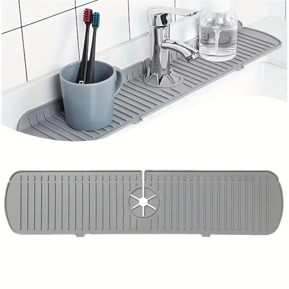 Tapis de Protection en Silicone pour Lavabo - MyKitchyTools™