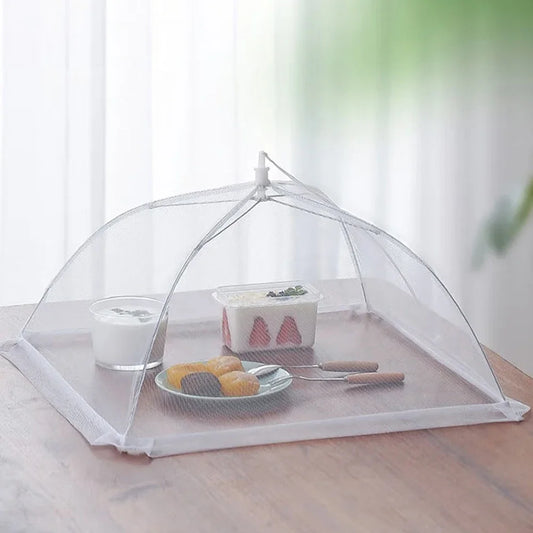 Cloche de Protection Alimentaire Pliable – Maille Anti-Insectes pour Extérieur ou Jardin - MyKitchyTools