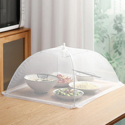 Cloche de Protection Alimentaire Pliable – Maille Anti-Insectes pour Extérieur ou Jardin - MyKitchyTools™